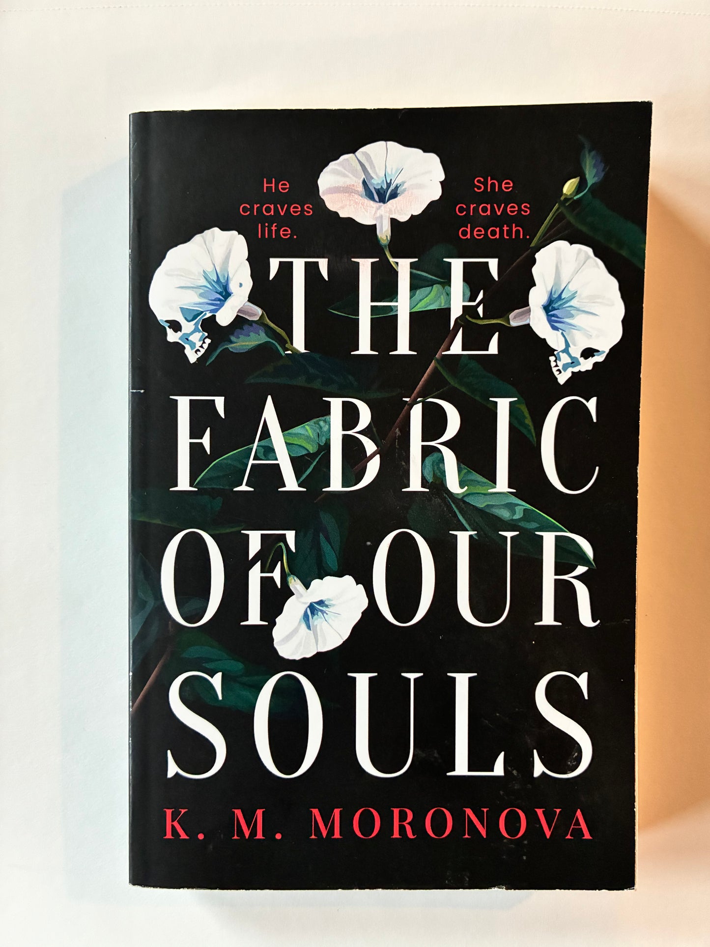 The Fabric of Our Souls by K.M. Moronova