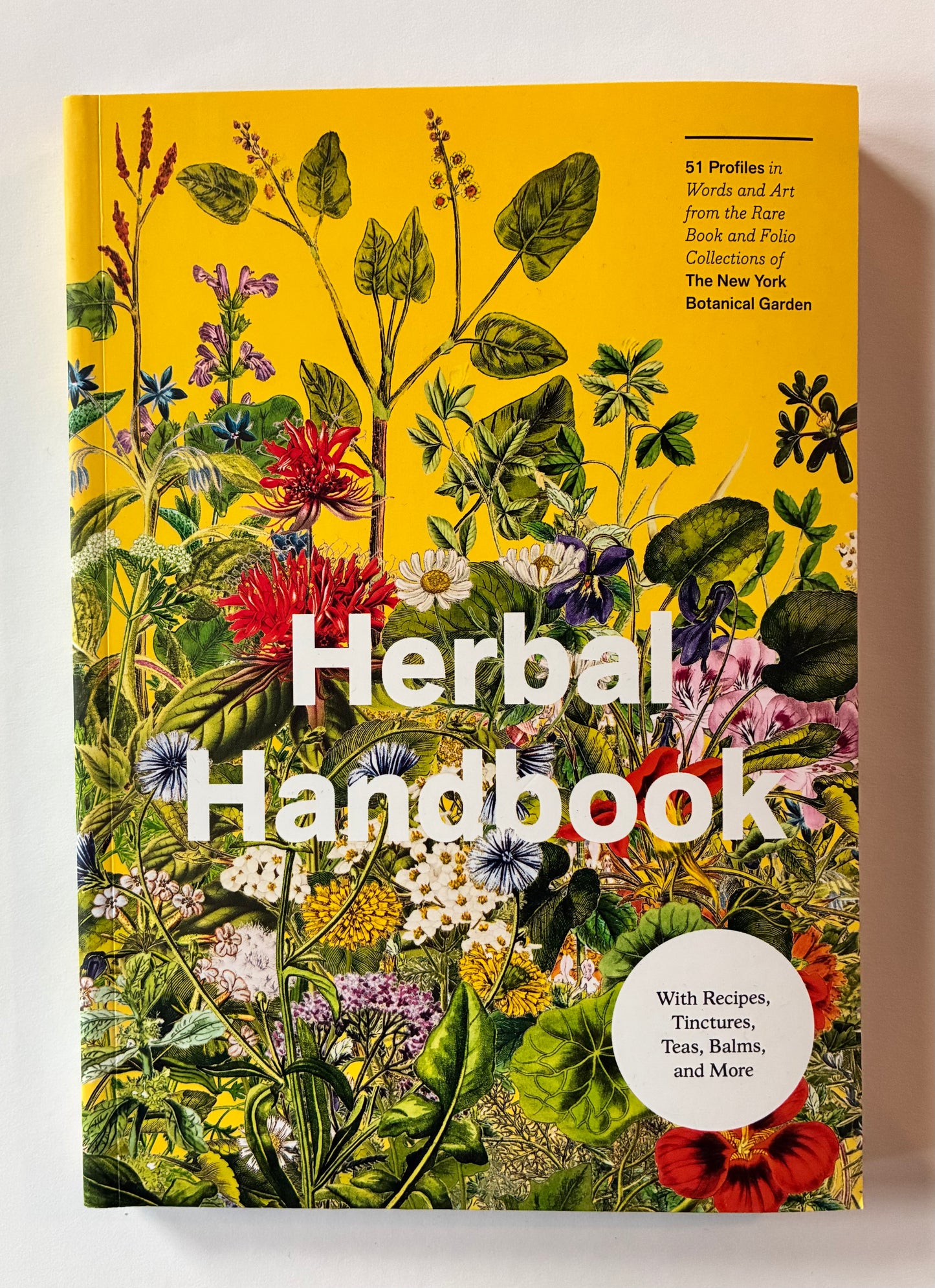 The Herbal Handbook by The New York Botanical Garden