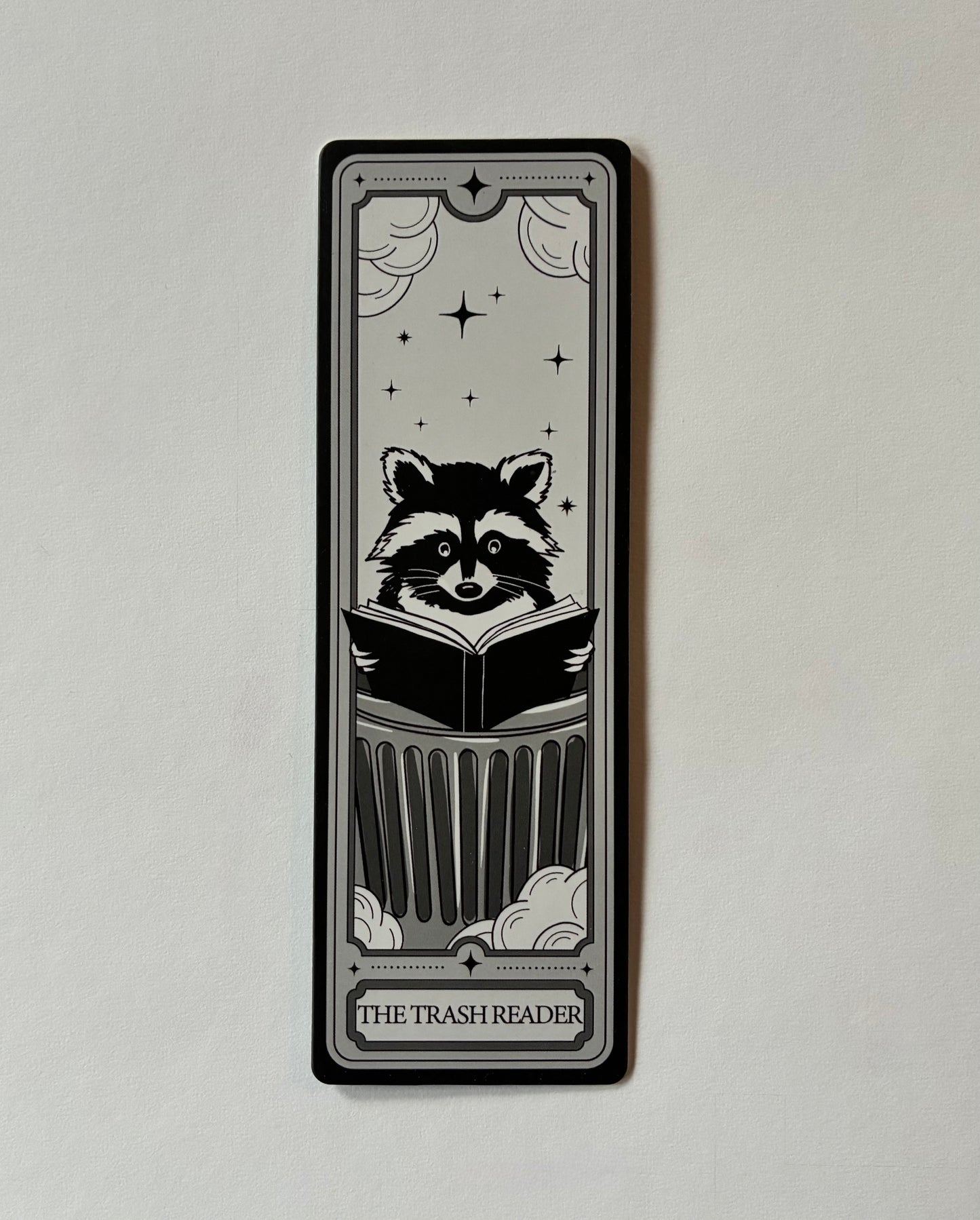 The Trash Reader Bookmark