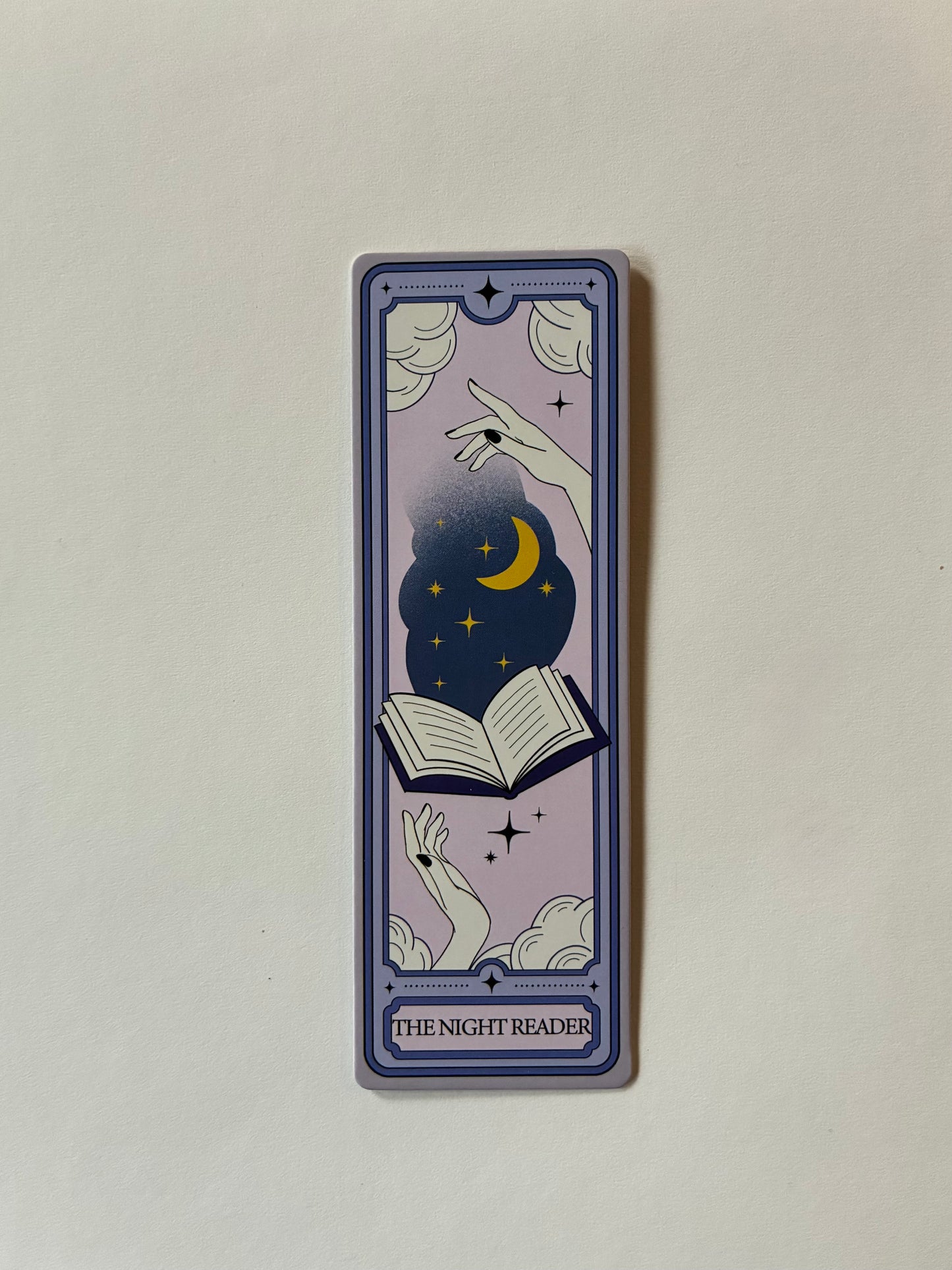 The Night Reader Bookmark