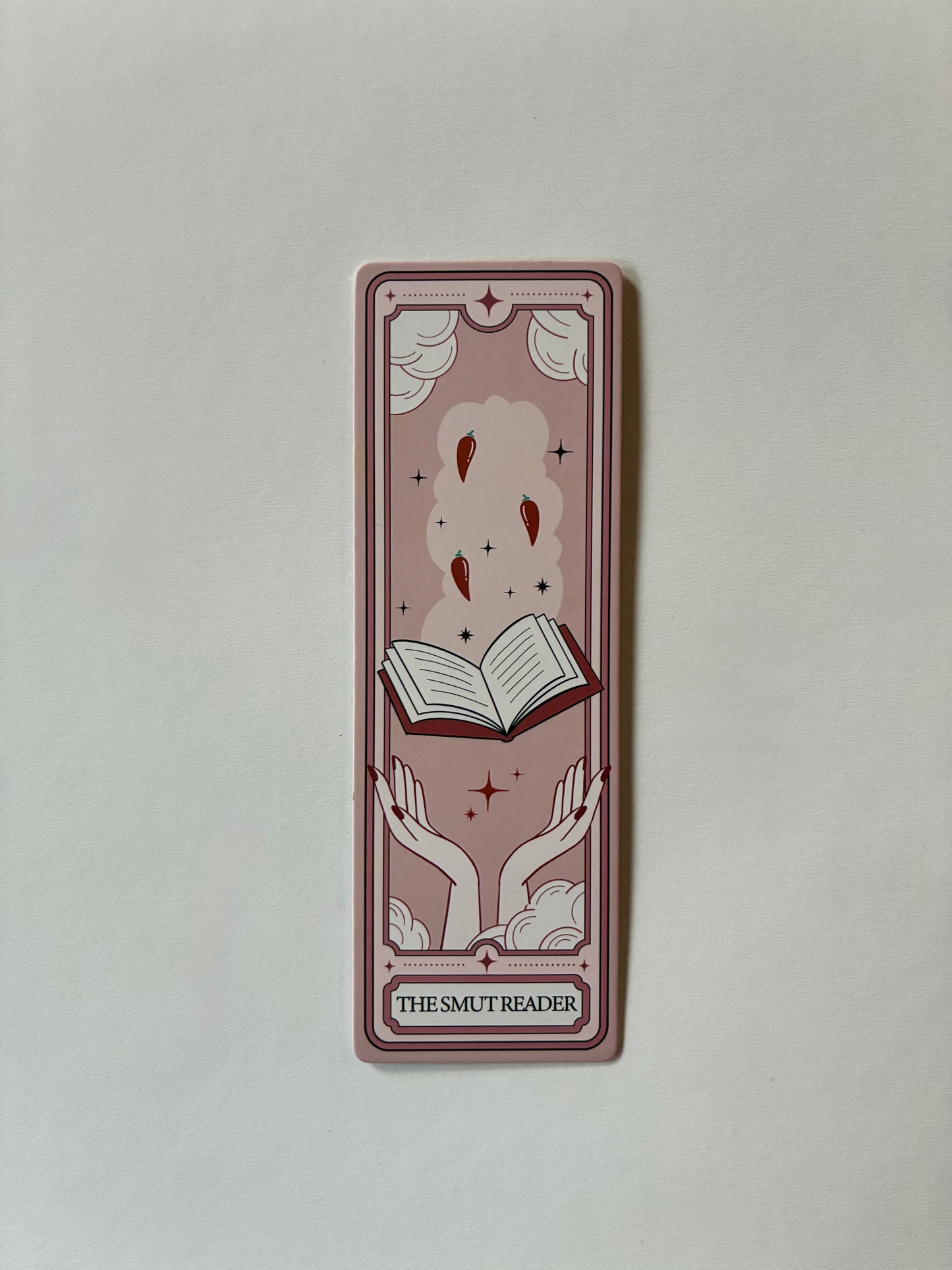 The Smut Reader Bookmark