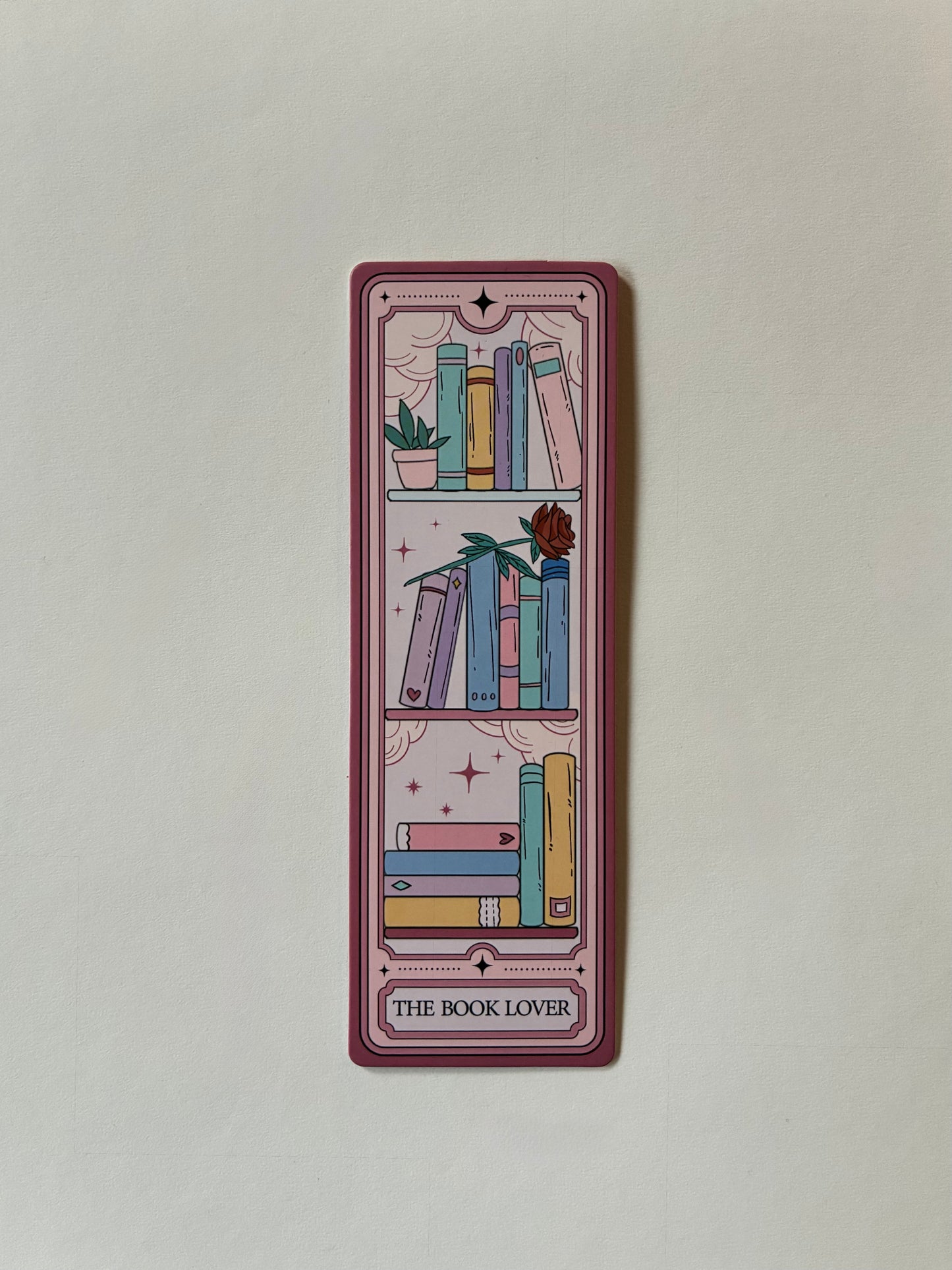 The Book Lover Bookmark