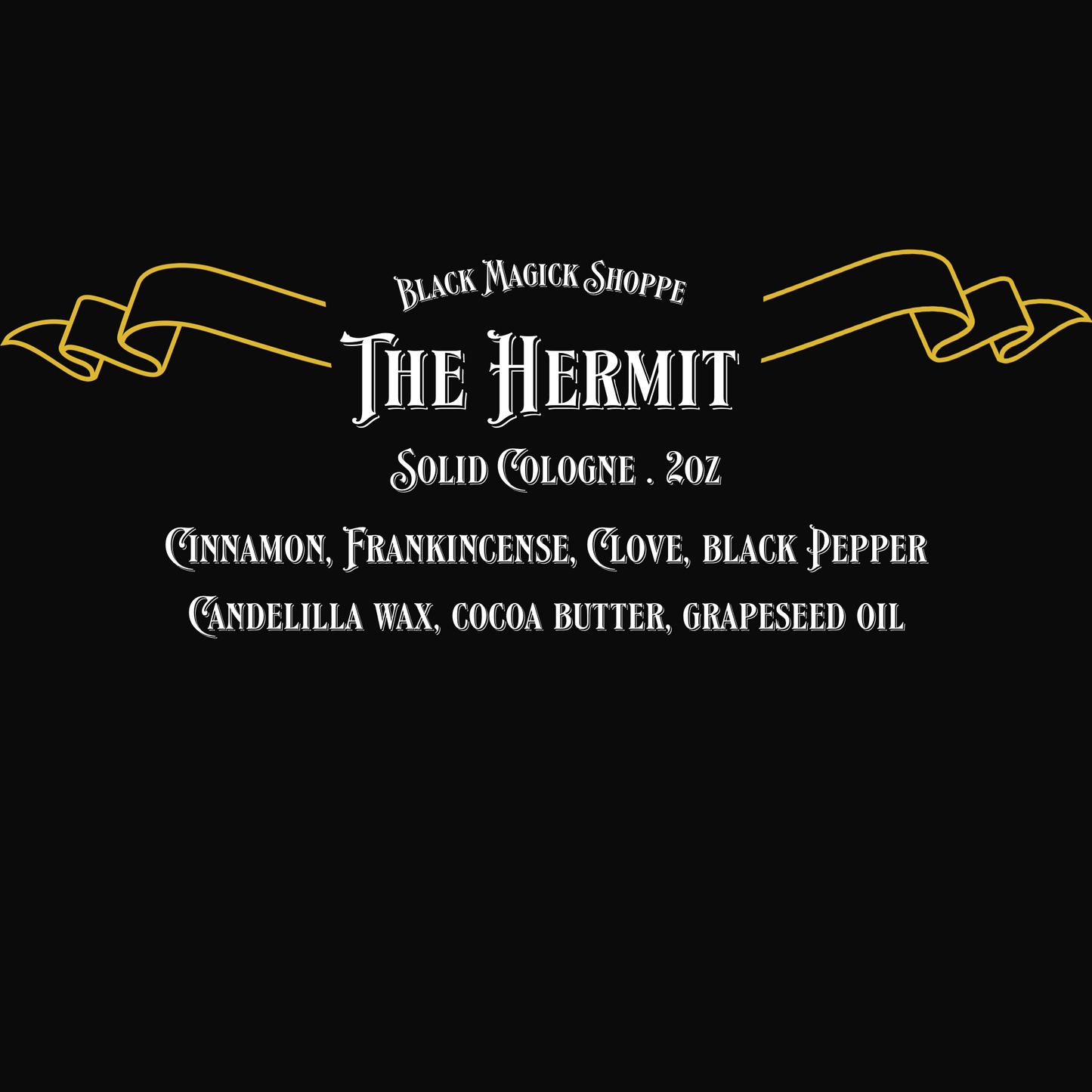 The Hermit: A Solid Cologne