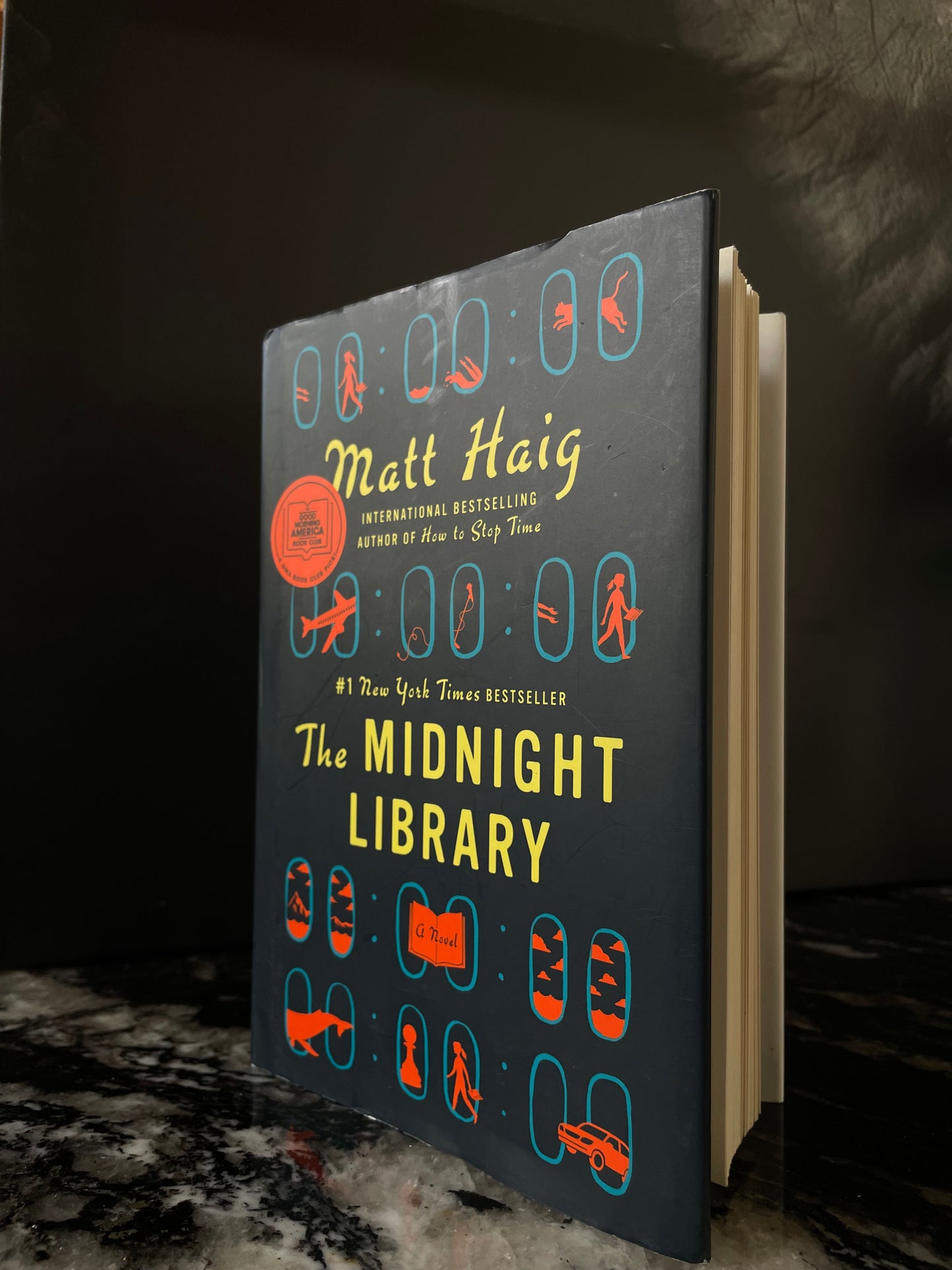 The Midnight Library (hardcover) By Matt Haig
