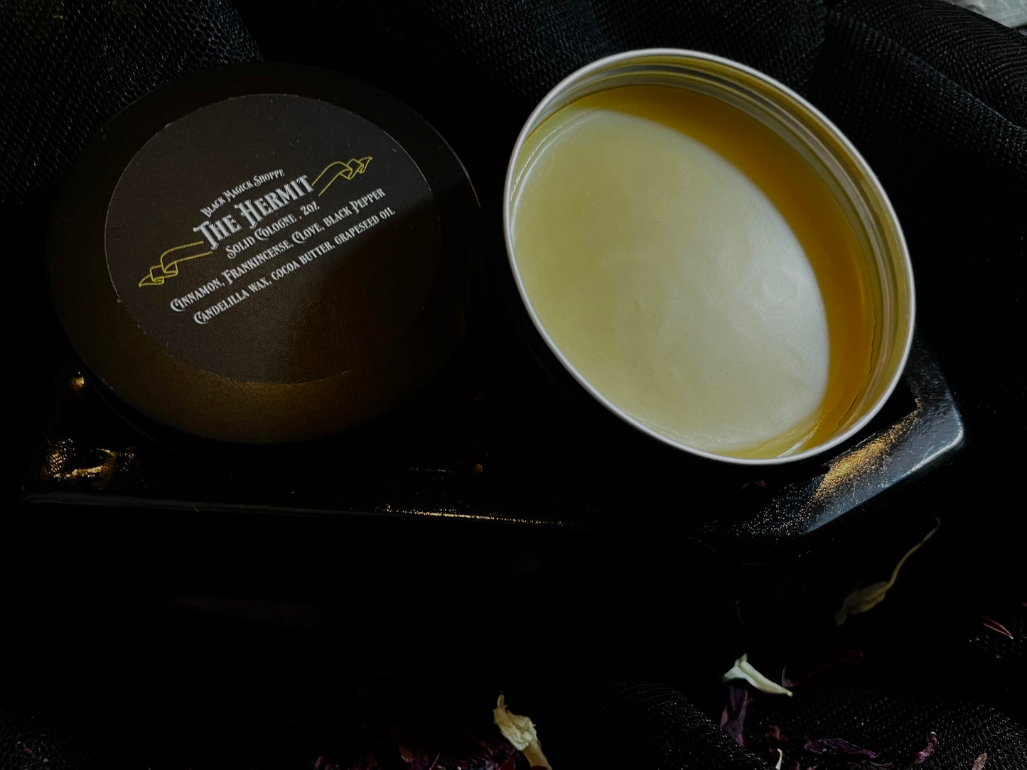 The Hermit: A Solid Cologne