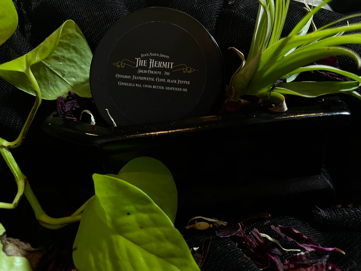 The Hermit: A Solid Cologne
