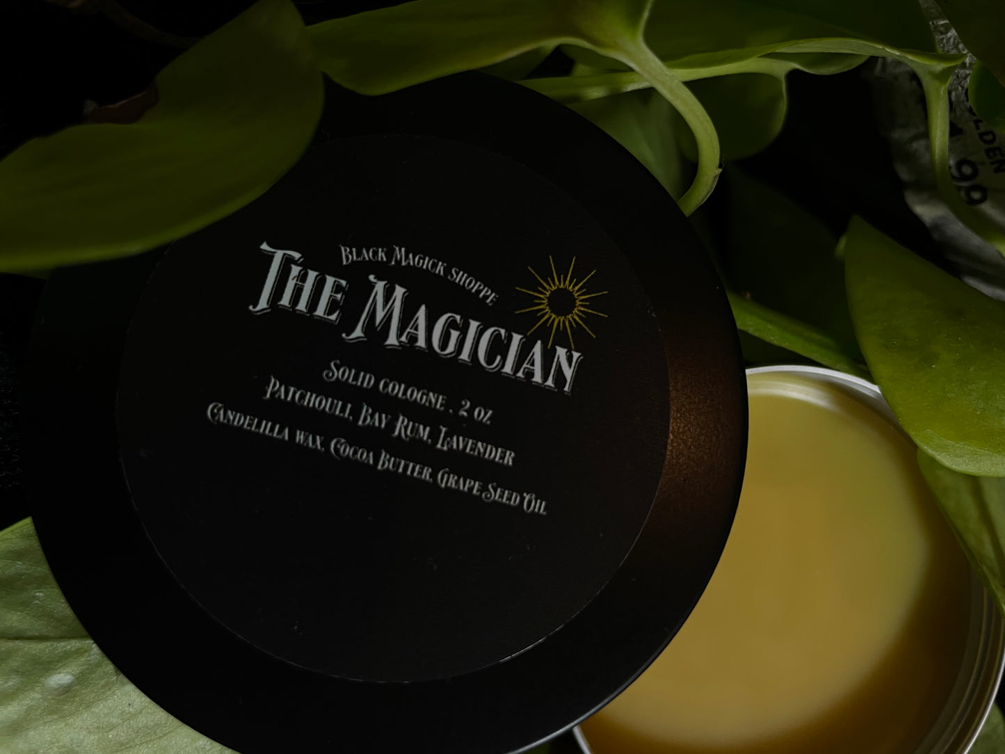 The Magician: A Solid Cologne