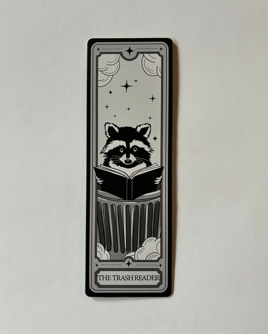 The Trash Reader Bookmark