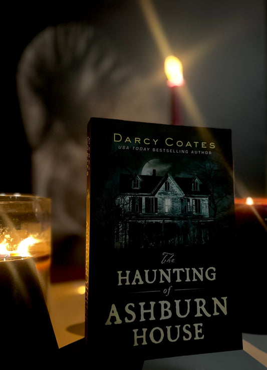 The Haunting of Ashburn House by Darcy Coates (paperback)