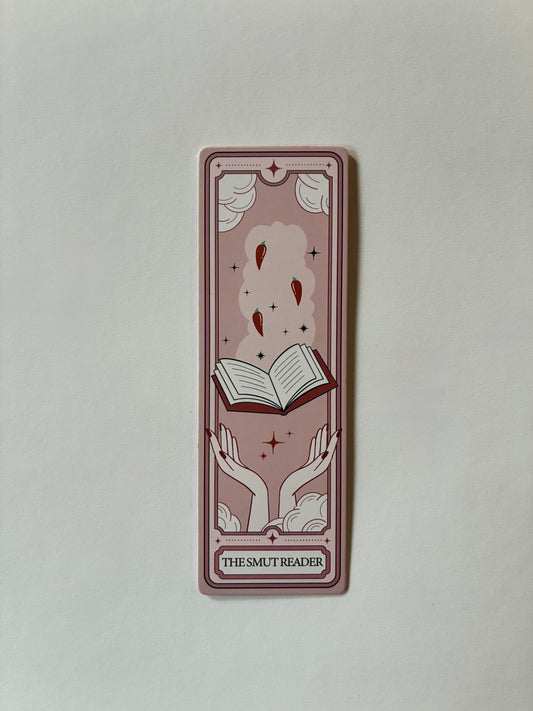 The Smut Reader Bookmark