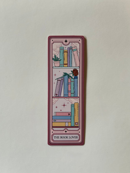 The Book Lover Bookmark