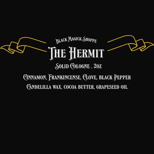 The Hermit: A Solid Cologne