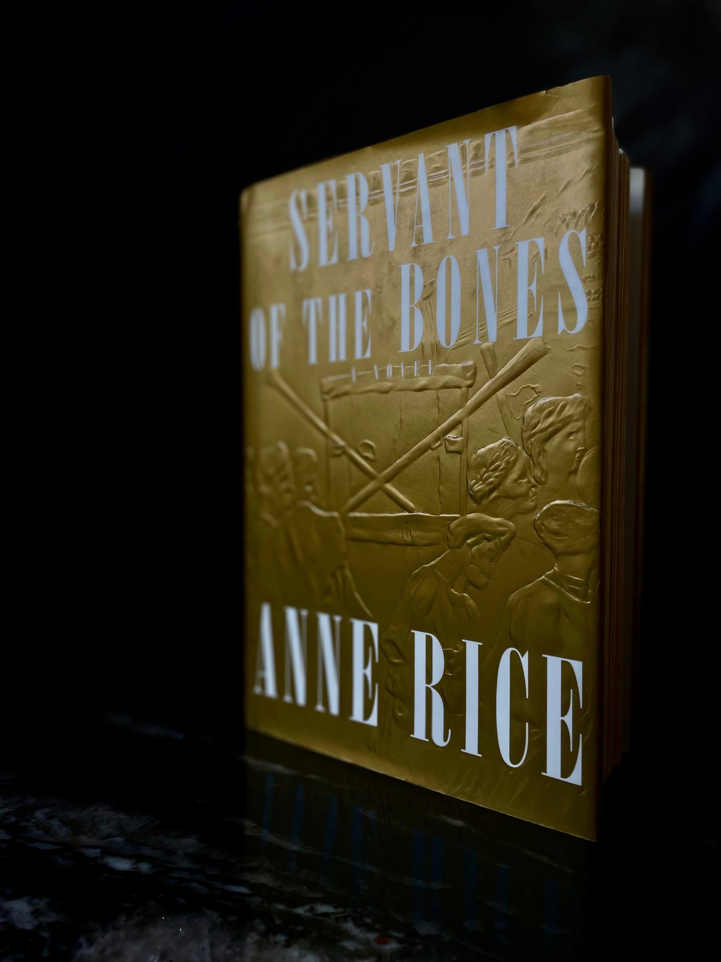 Servant of the Bones (hardcover) By Anne Rice