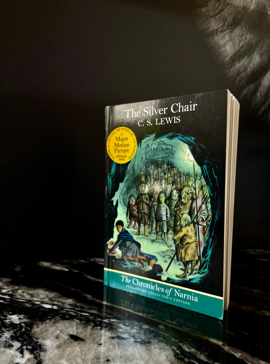 The Silver Chair (The Chronicles of Narnia #6, Full-Color Collector's Edition) By C.S.Lewis