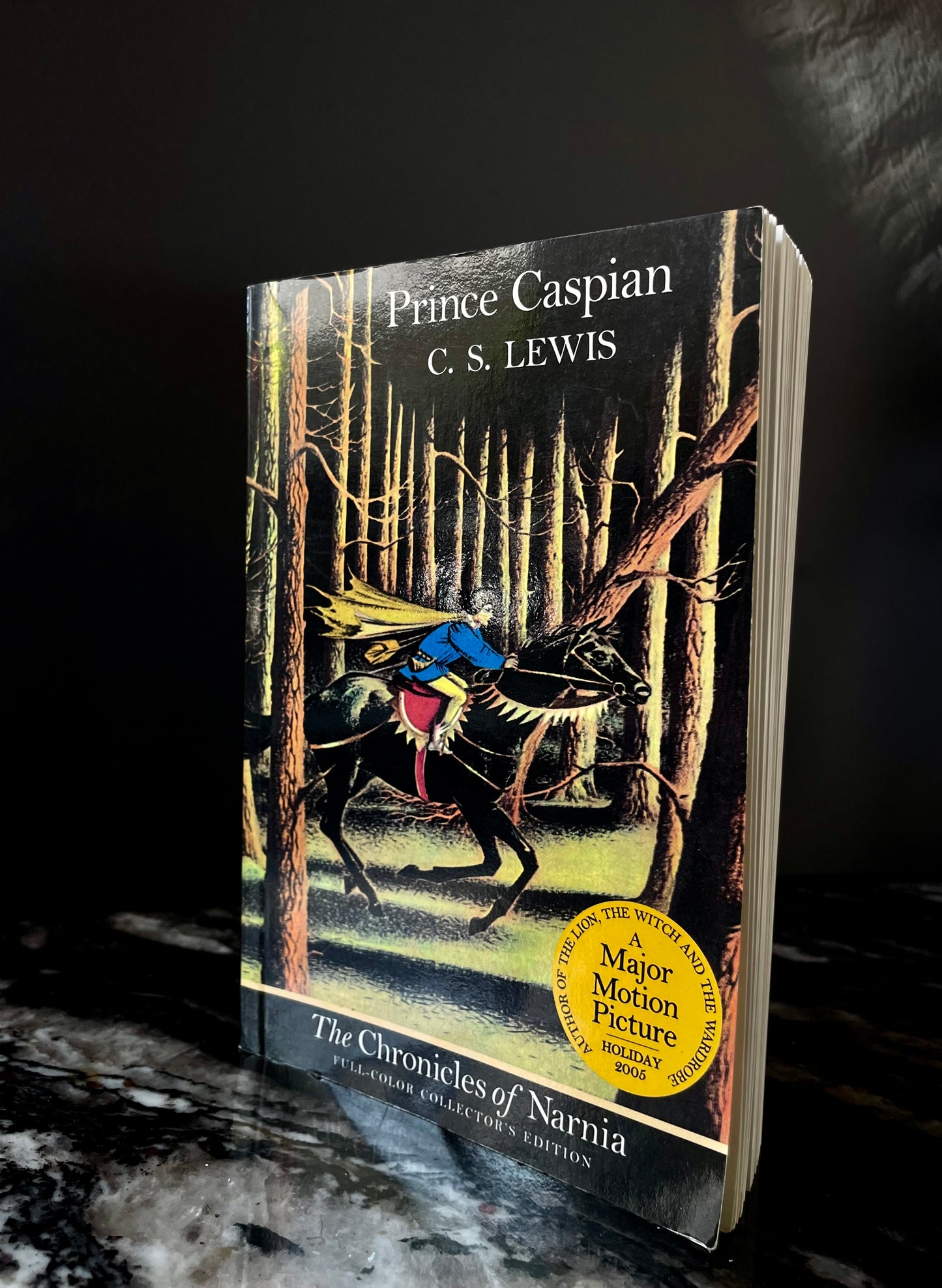 Prince Caspian (The Chronicles of Narnia #4, Full-Color Collector's Edition) by C. S. Lewis