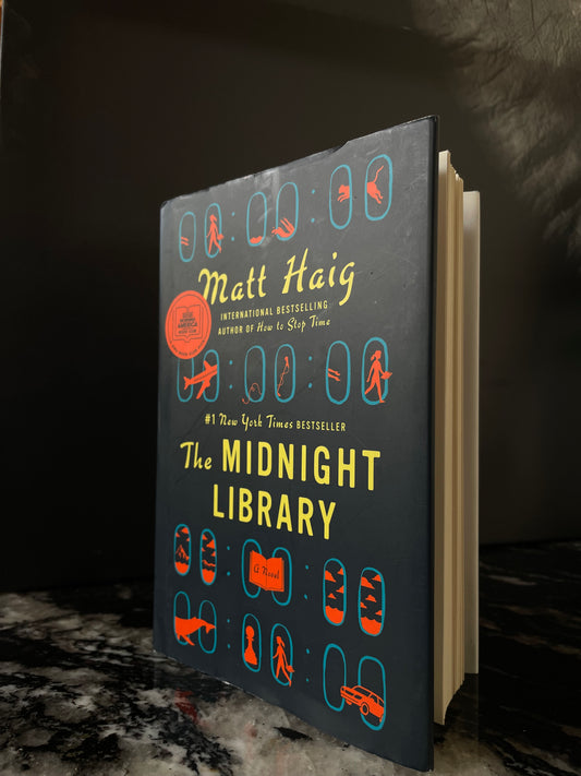 The Midnight Library (hardcover)  By Matt Haig