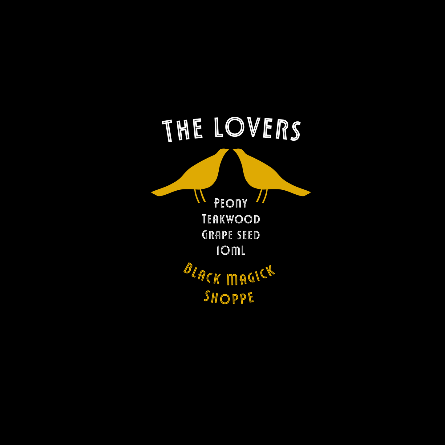 The Lovers Perfume Oil